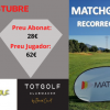 RESULTATS MATCHGOLF VALLES CUP DIMARTS 25 OCTUBRE