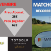 RESULTATS MATCHGOLF VALLÈS CUP 7 NOVEMBRE