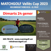 RESULTATS MATCHGOLF VALLÈS CUP DIMARTS 24 GENER