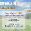 RESULTATS NOU RANQUING EL VALLÈS 20-21 MAIG