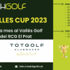 RESULTATS MATCHGOLF VALLÈS CUP 20 JUNY