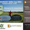 RESULTATS MATCHGOLF CUP 21 DE NOVEMBRE