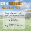 COMENÇA EL RÀNQUING NOU VALLÈS RESTAURANT 2024!