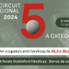 CIRCUIT NACIONAL 5a CATEGORIA 11 AGOST. CLASSIFICACIONS