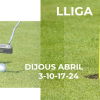 RESULTATS LLIGA DIJOUS PITCH & PUTT 17 ABRIL