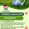 RESULTADOS TORNEO NAVIDEÑO PITCH PUTT 21-22 DICIEMBRE